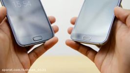 Samsung Galaxy S7 vs Samsung Galaxy S6  Fingerprint Scanner Speed Test