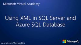 آموزش کار داده های XML در SQL Server Azure SQL Dat