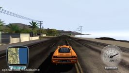 Reaching 400 kmh ~250 mph in 20 different racing games NFS TDU Grid and more