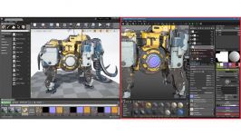 Substance Painter 2017.4 UE4 Livelink Plugin