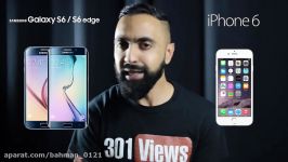 Samsung Galaxy S6S6 Edge vs iPhone 6  SuperSaf TV