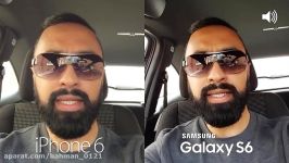 Samsung Galaxy S6 vs iPhone 6  Camera Test Comparison  SuperSaf TV