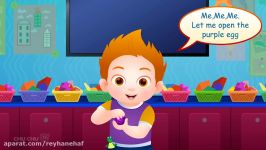 Learn Actions Words for Kids with ChuChu TV Surprise Eggs Toys