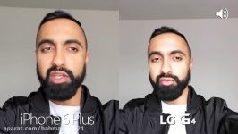 LG G4 vs iPhone 6 Plus Camera Test Comparison  SuperSaf TV