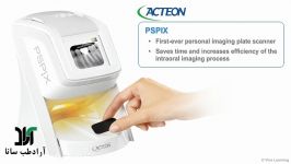 اسکنر فسفرپلیت Acteon Pspix