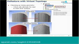 Adv. Meshing Methods in ANSYS Workbench  CAE Associates  ANSYS e Learning