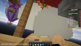 Glitching into IMPOSSIBLE Hiding Spot in Hypixel Bedwars