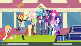 Get The Show On The Road  MLP Equestria Girls – Summertime Shorts HD