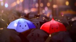 انیمیشن کوتاه چتر آبی the blue umbrella