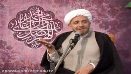 طلب های دنیوی  حجت الاسلام والمسلمین شیخ محمد مظاهری