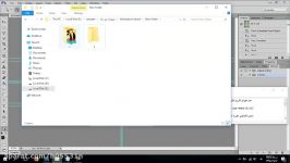 آموزش فتوشاپ  ایجاد اکشن شیت بندی خودکار