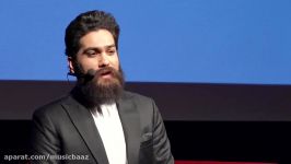 سخنرانی اجرای زنده علی زندوکیلی در کنفرانس TEDx