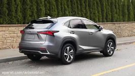 اخبار خودرو  فضای داخلی  2018 Lexus NX 300