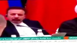 رفتر جنجال برانگیز رئیس دفتر روحانی در اجلاس سوچی