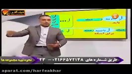 عربی کنکورموسسه حرف آخر انواع لام استادواعظ