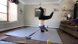 آموزش برک دنس  برک دنس  Headspin