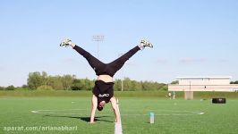 آموزش برک دنس  برک دنس  Handstand