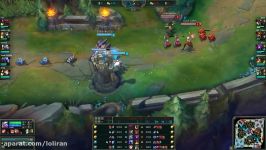 EDG Scout  Tristana vs Sivir  KR LOL Highlights  스카웃 트리스타나