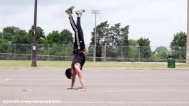 آموزش برک دنس  برک دنس  Handstand