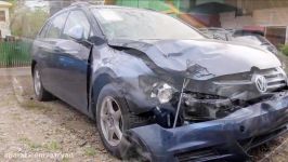 VW golf 7 mk7 body repair crash repair must see