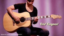 گیتار فندر  Elvis Kingman