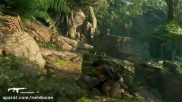 گیم پلی بازی UNCHARTED 4 A THIEFS END در PS4  نتدونه