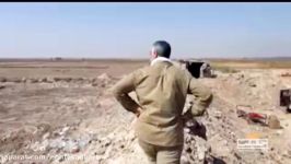 تصاویر دیده نشده سردار قاسم سلیمانی در جنگ داعش