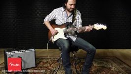 American Deluxe Mahogany Strat HSS Demo