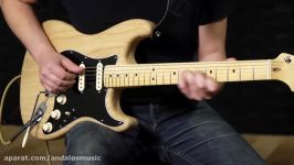 Limited Edition American Standard Strat Oiled Ash Demo