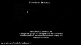 Functional Organizational Structure  MR1154