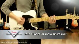 گیتار فندر تلکستر Fender 2013 Closet Classic Telecaster