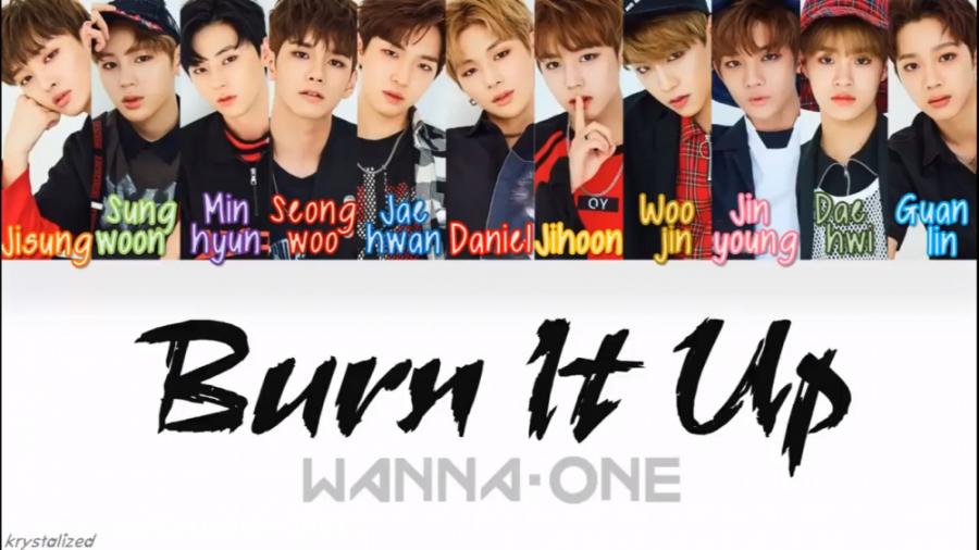 متن آهنگ Burn It Up Wanna One