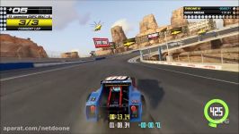 گیم پلی بازی TrackMania Turbo  نتدونه