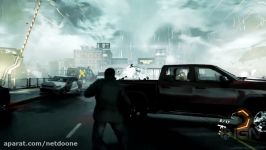 گیم پلی بازی Quantum Break در Xbox One  نتدونه