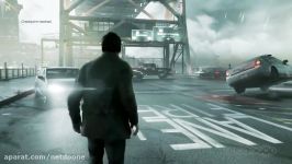 گیم پلی بازی Quantum Break در Gamescom 2014  نتدونه