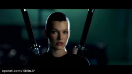 تریلر Resident Evil Afterlife 4K