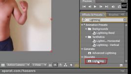 After Effects Tutorial Lightning Effect