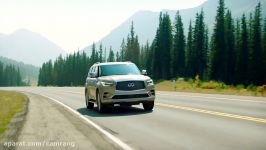 نگاهی گذرا به خودرو Infiniti QX80 مدل 2018