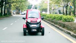 اخبار خودرو  مشخصات کلی  Renault Twizy