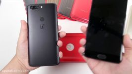 جعبه گشایی موبایل OnePlus 5T مقایسه سایر پرچمداران