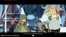 25 دقیقه گیم پلی بازی The Banner Saga 2  نتدونه