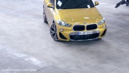 تیزر رسمی معرفی خودرو شاسی بلند BMW X2 مدل 2018