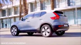 اخبار خودرو  تجربه رانندگی  VOLVO XC40