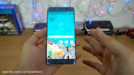 اخبار گوشی  جعبه گشایی  Samsung Galaxy NOTE FE