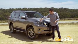 2018 Toyota Prado Kakadu detailed review 3000kg towing 700mm wading