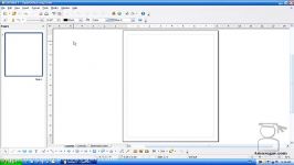 آموزش اپن آفیس دراو  Open Office Draw درس 2  صفحه اصلی interface