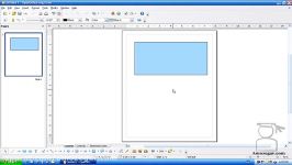 آموزش اپن آفیس دراو  Open Office Draw درس 3  پروژه فرمتها Project Fo