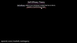 Self Efficiacy Theory  Organisational Behavior  MeanThat