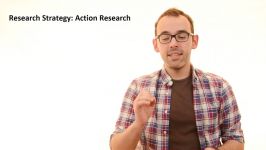 3.8 Research Strategy Action Research
