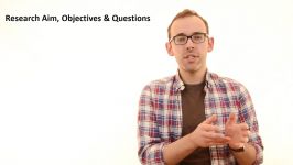 1.7 Research Aim Questions and Objectives